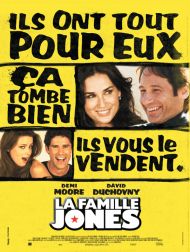 sortie dvd	
 La Famille Jones