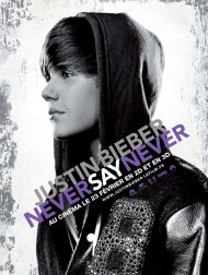 sortie dvd	
 Justin Bieber Never Say Never