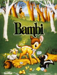 sortie dvd	
 Bambi