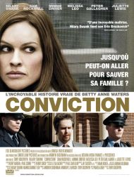 sortie dvd	
 Conviction