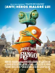 sortie dvd	
 Rango