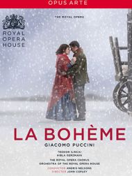sortie dvd	
 La Bohème