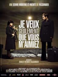 sortie dvd	
 Je Veux Seulement Que Vous M'aimiez