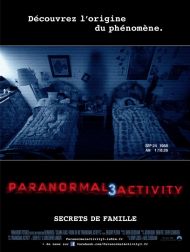 sortie dvd	
 Paranormal Activity 3