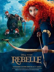 sortie dvd	
 Rebelle