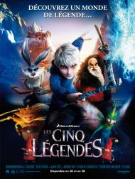 sortie dvd	
 Les Cinq Légendes
