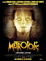 sortie dvd	
 Metropolis