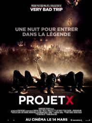 sortie dvd	
 Projet X