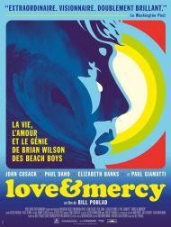sortie dvd	
 Love & Mercy, La Véritable Histoire De Brian Wilson Des Beach Boys