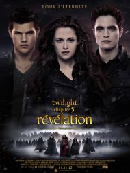 sortie dvd	
 Twilight : Chapitre 5 - Révélation - 2ème Partie