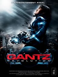 sortie dvd	
 Gantz - Révolution