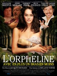 sortie dvd	
 L'Orpheline Avec En Plus Un Bras En Moins