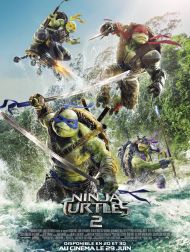 sortie dvd	
 Ninja Turtles 2