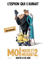 sortie dvd	
 Moi, Moche Et Méchant 2