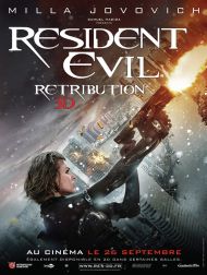 sortie dvd	
 Resident Evil: Retribution