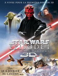 sortie dvd	
 Star Wars : Episode I - La Menace Fantôme