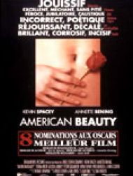 sortie dvd	
 American Beauty