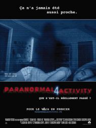 sortie dvd	
 Paranormal Activity 4