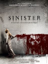sortie dvd	
 Sinister