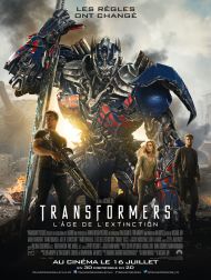 sortie dvd	
 Transformers: L'âge De L'extinction