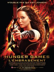 sortie dvd	
 Hunger Games : L'embrasement