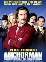 sortie dvd	
 Présentateur Vedette : La Légende De Ron Burgundy