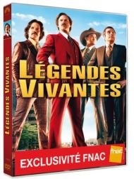 sortie dvd	
 La Légende De Ron Burgundy 2