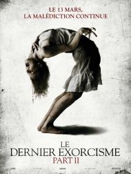 sortie dvd	
 Le Dernier Exorcisme : Part II