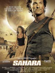 sortie dvd	
 Sahara