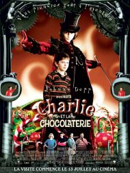 sortie dvd	
 Charlie Et La Chocolaterie