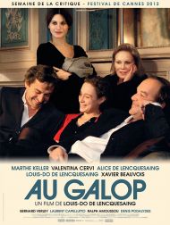 sortie dvd	
 Au Galop