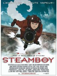 sortie dvd	
 Steamboy