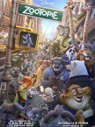 sortie dvd	
 Zootopie