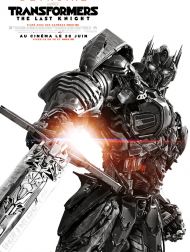 sortie dvd	
 Transformers: The Last Knight