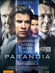 sortie dvd	
 Paranoïa