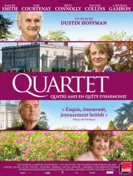 sortie dvd	
 Quartet