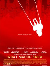 sortie dvd	
 What Maisie Knew