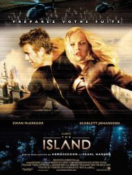 sortie dvd	
 The Island
