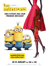 sortie dvd	
 Les Minions