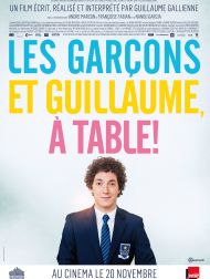 sortie dvd	
 Les Garçons Et Guillaume, à Table !