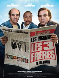 sortie dvd	
 Les trois frères : le retour