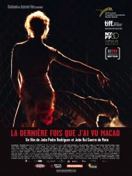 sortie dvd	
 La Dernière Fois Que J'ai Vu Macao