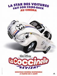 sortie dvd	
 La Coccinelle Revient