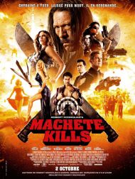sortie dvd	
 Machete Kills