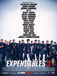 sortie dvd	
 Expendables 3