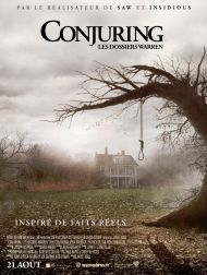 sortie dvd	
 Conjuring les dossiers Warren
