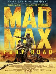 sortie dvd	
 Mad Max: Fury Road