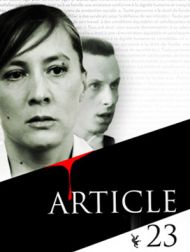 sortie dvd	
 Article 23