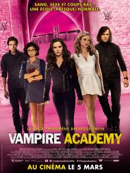 sortie dvd	
 Vampire Academy