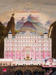 sortie dvd	
 The Grand Budapest Hotel